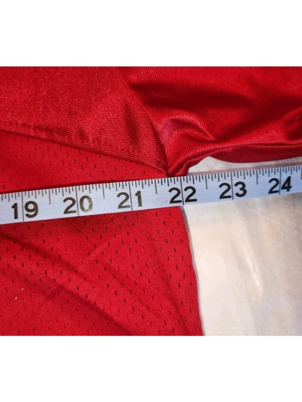 nfl ultra game SAN FRANCISCO 49ERS womens LARGE crop top jersey style - Picture 8 of 10